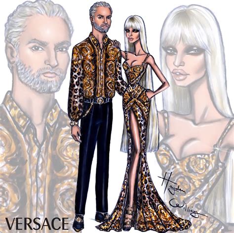 gianni versace drawings|gianni versace fashion designer.